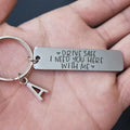 Drive Safe Keychain