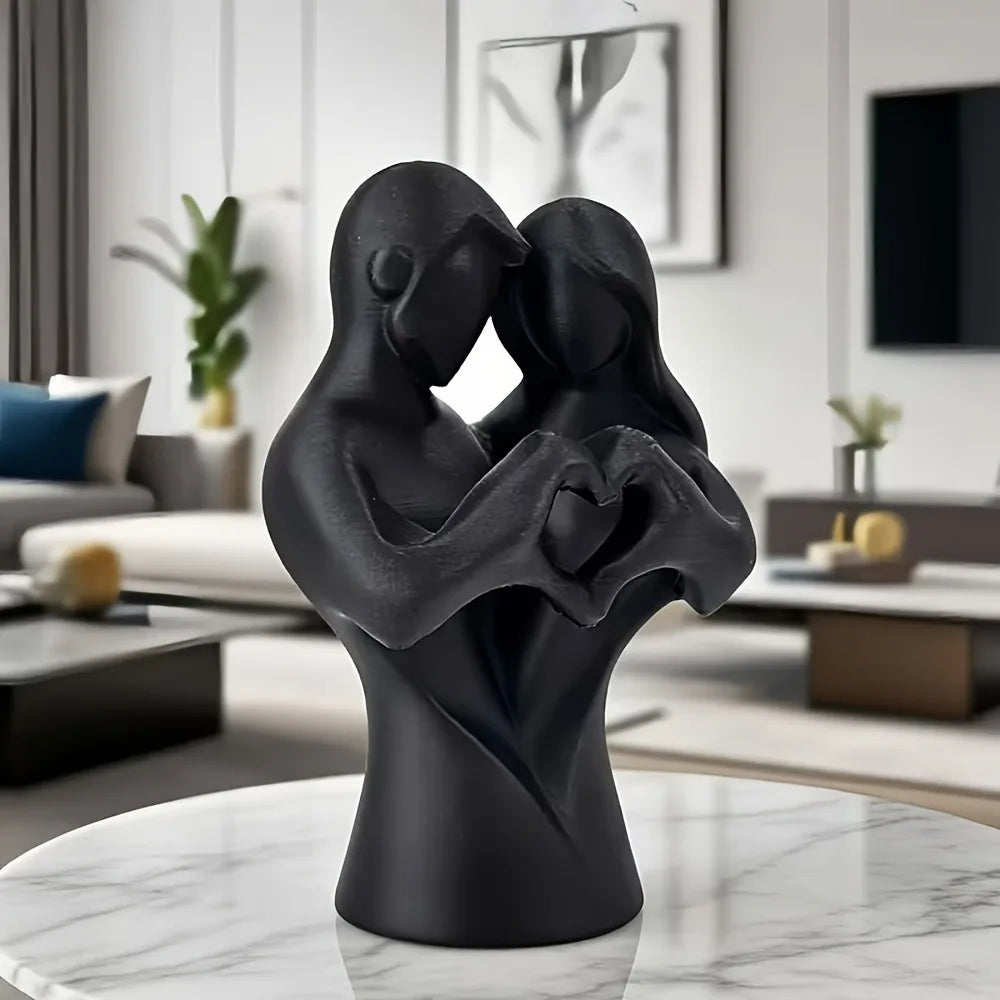 Abstract Love Statue