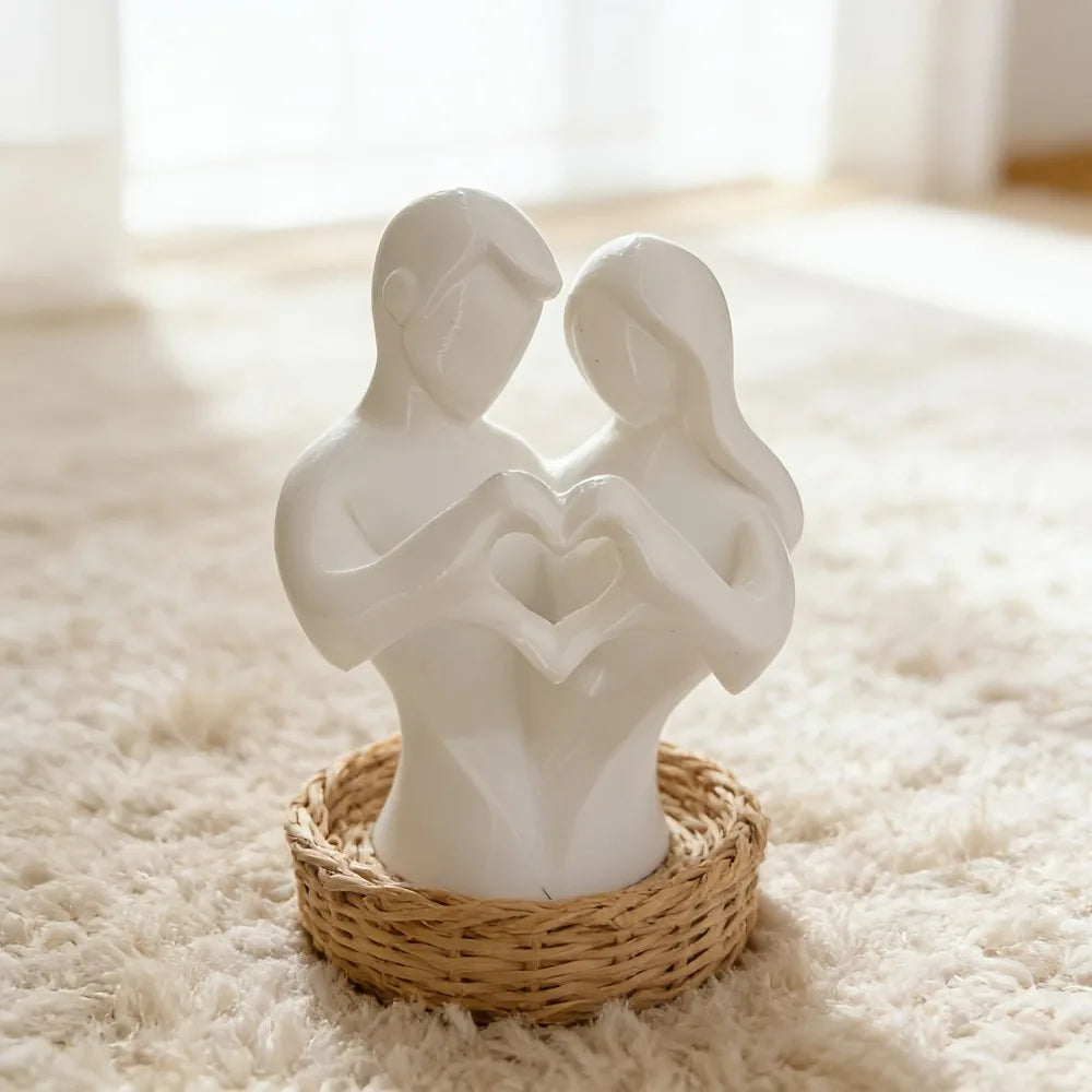 Abstract Love Statue