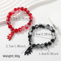 ECG Heart Magnetic Couple Bracelets