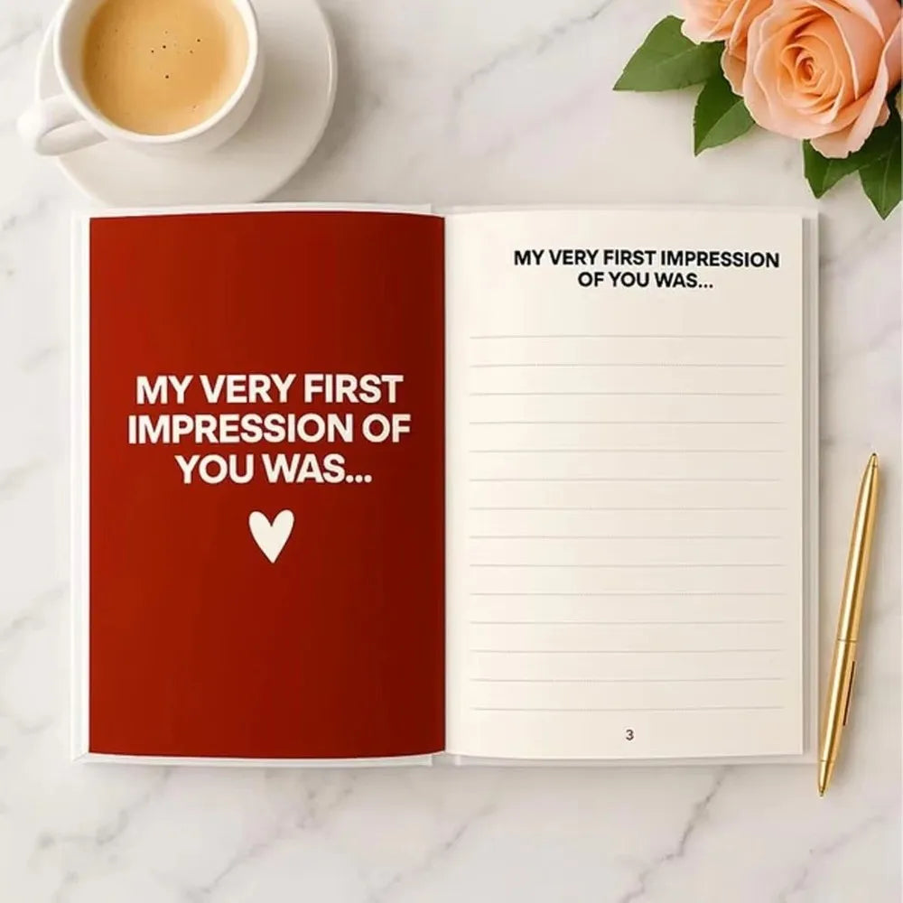 Our Love Story – Couples Journal