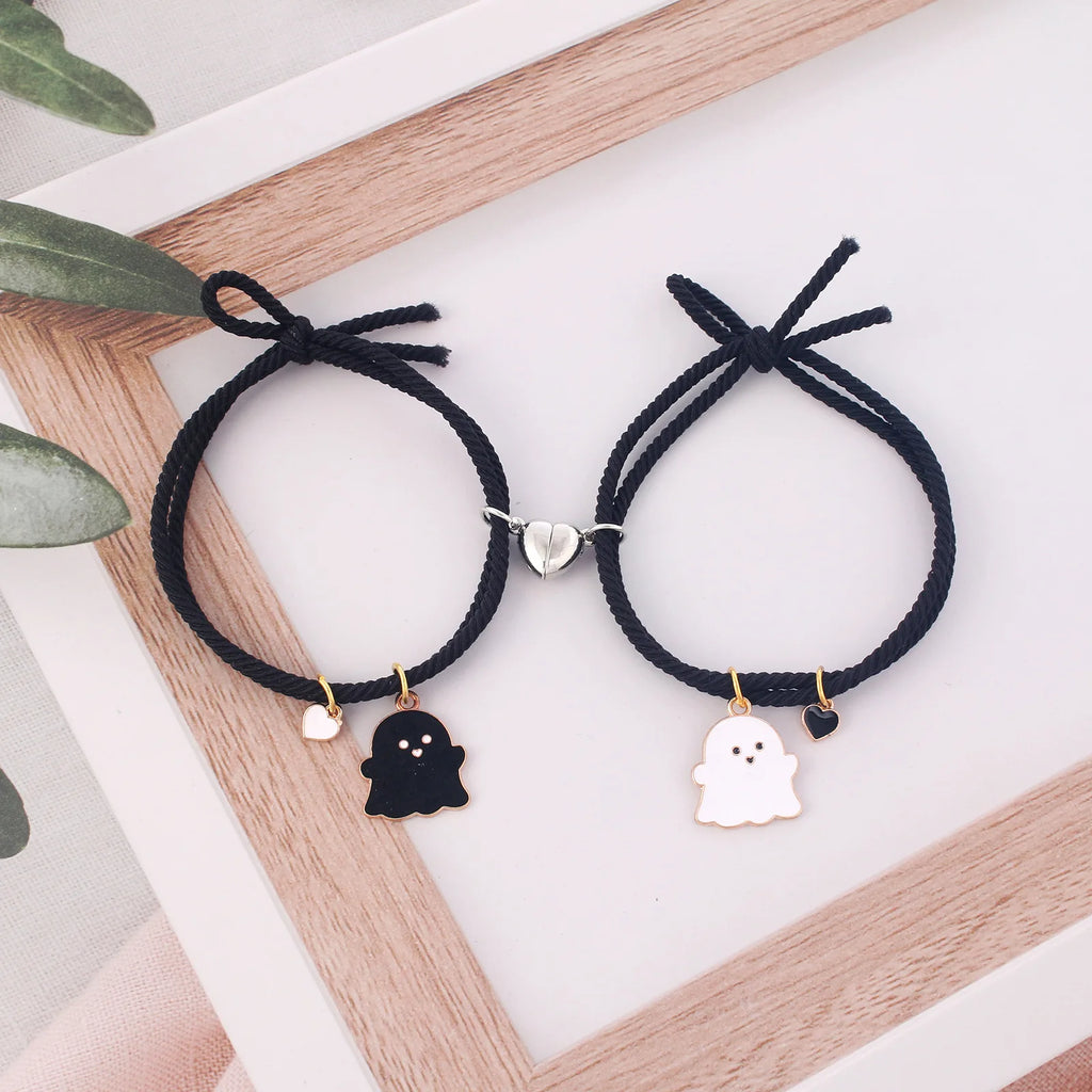 Matching Magnetic Ghost Bracelets