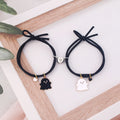 Matching Magnetic Ghost Bracelets