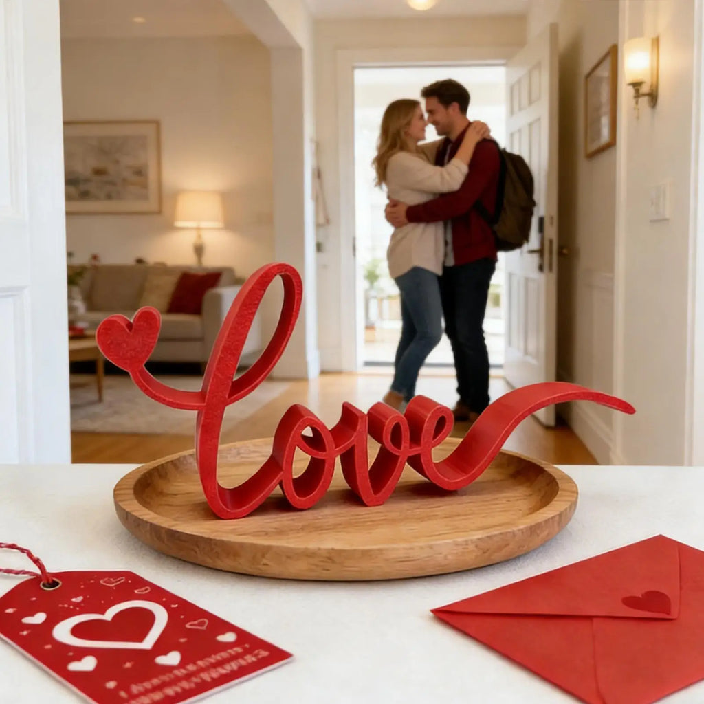 Romantic LOVE Sign