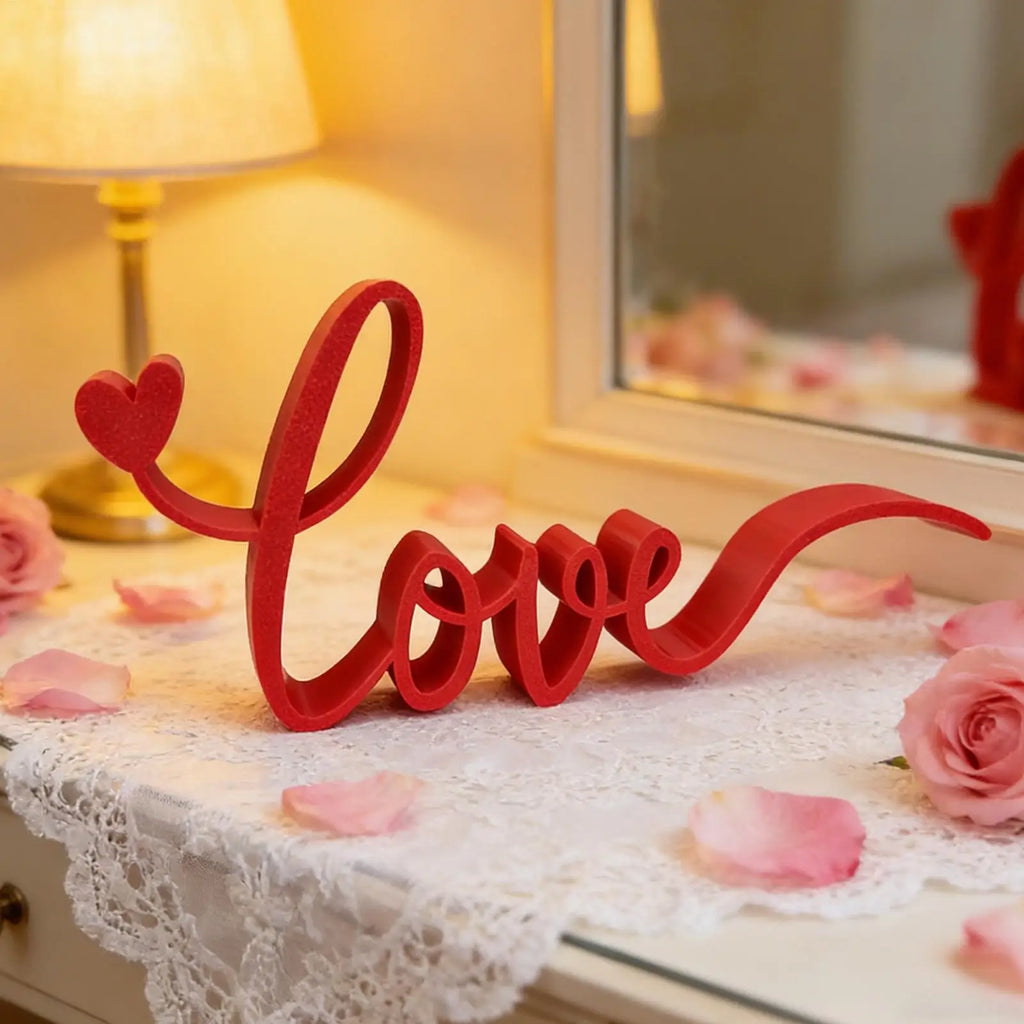 Romantic LOVE Sign