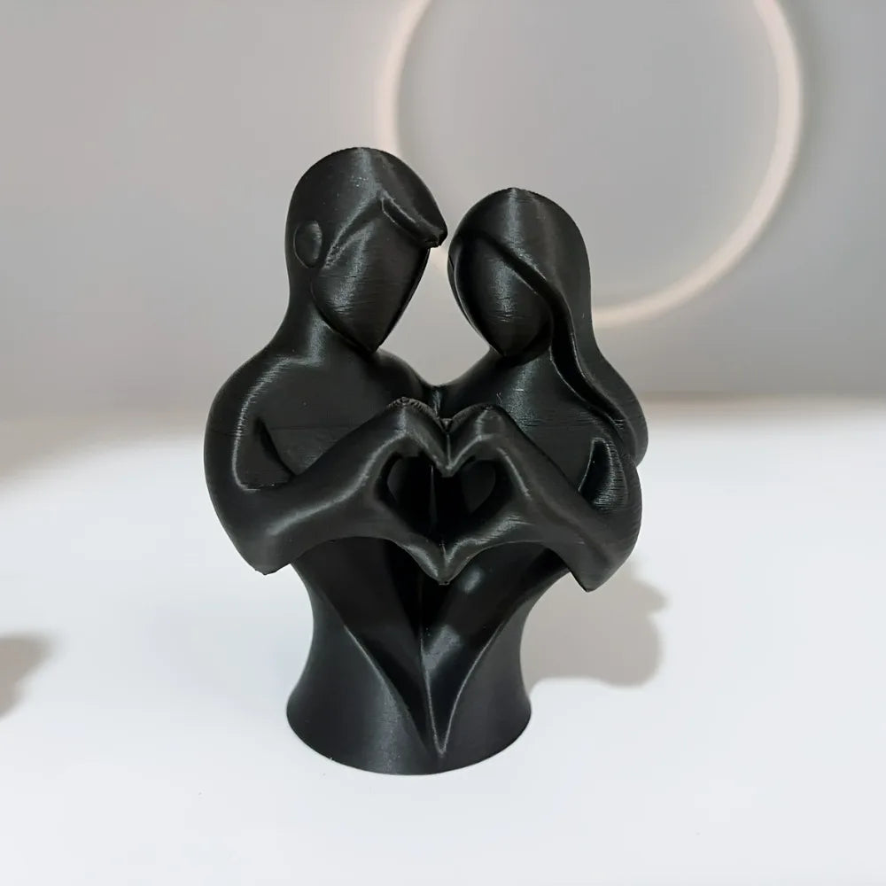 Abstract Love Statue