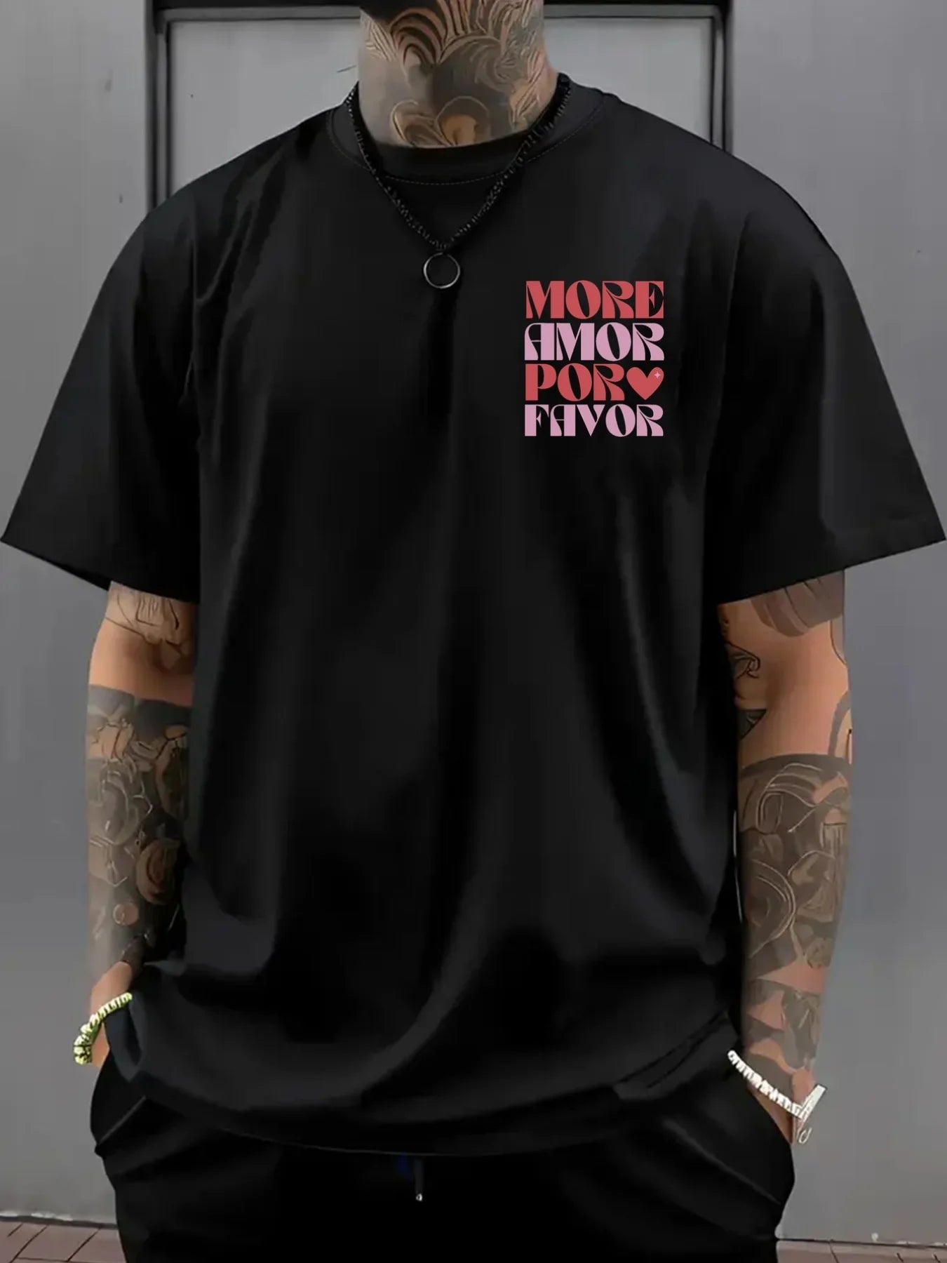 More Amor Por Favor T-Shirt