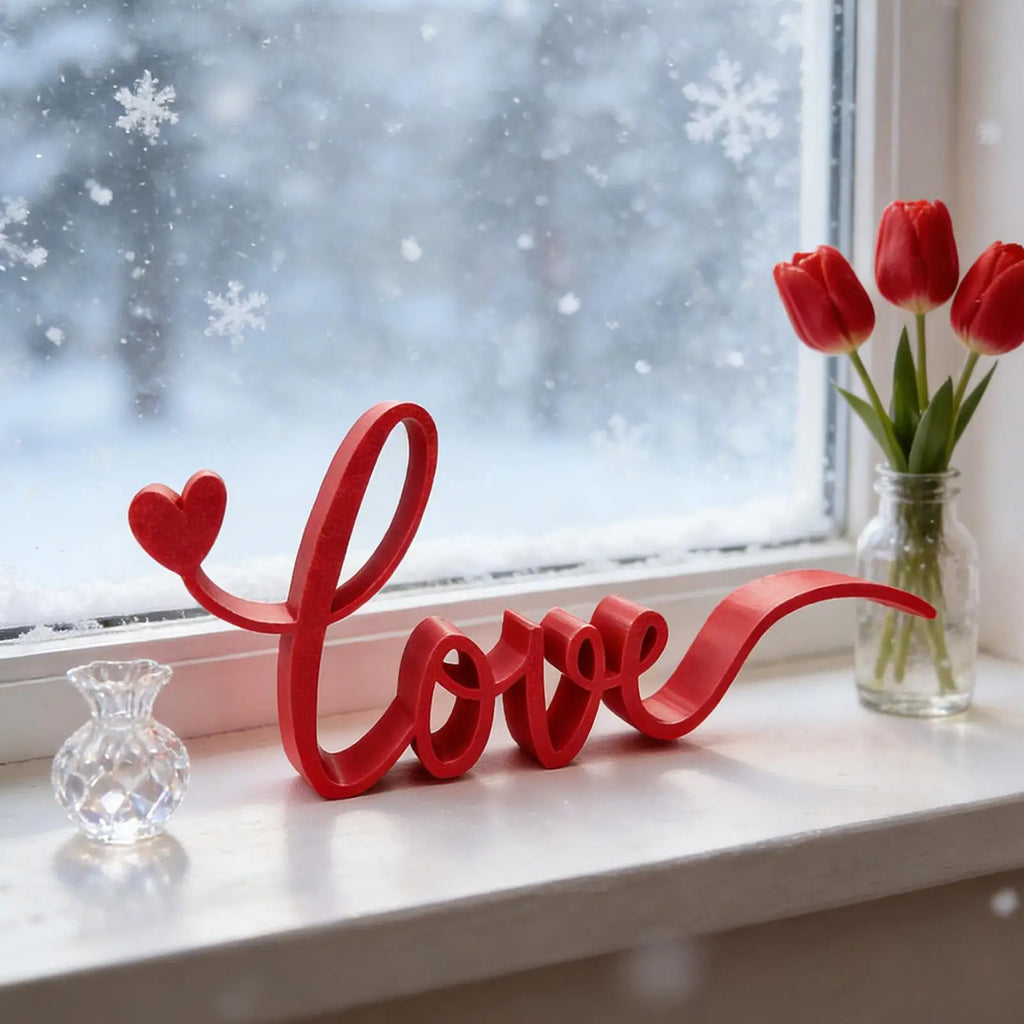 Romantic LOVE Sign