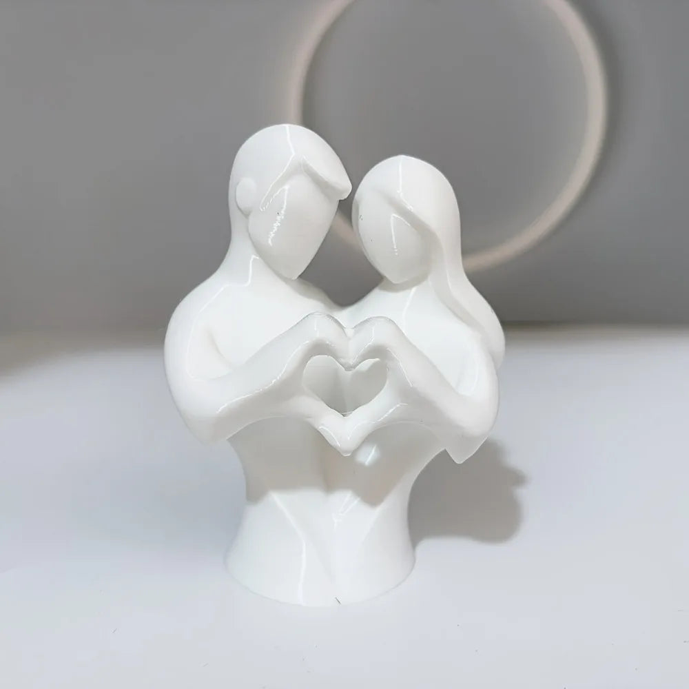 Abstract Love Statue