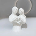 Abstract Love Statue