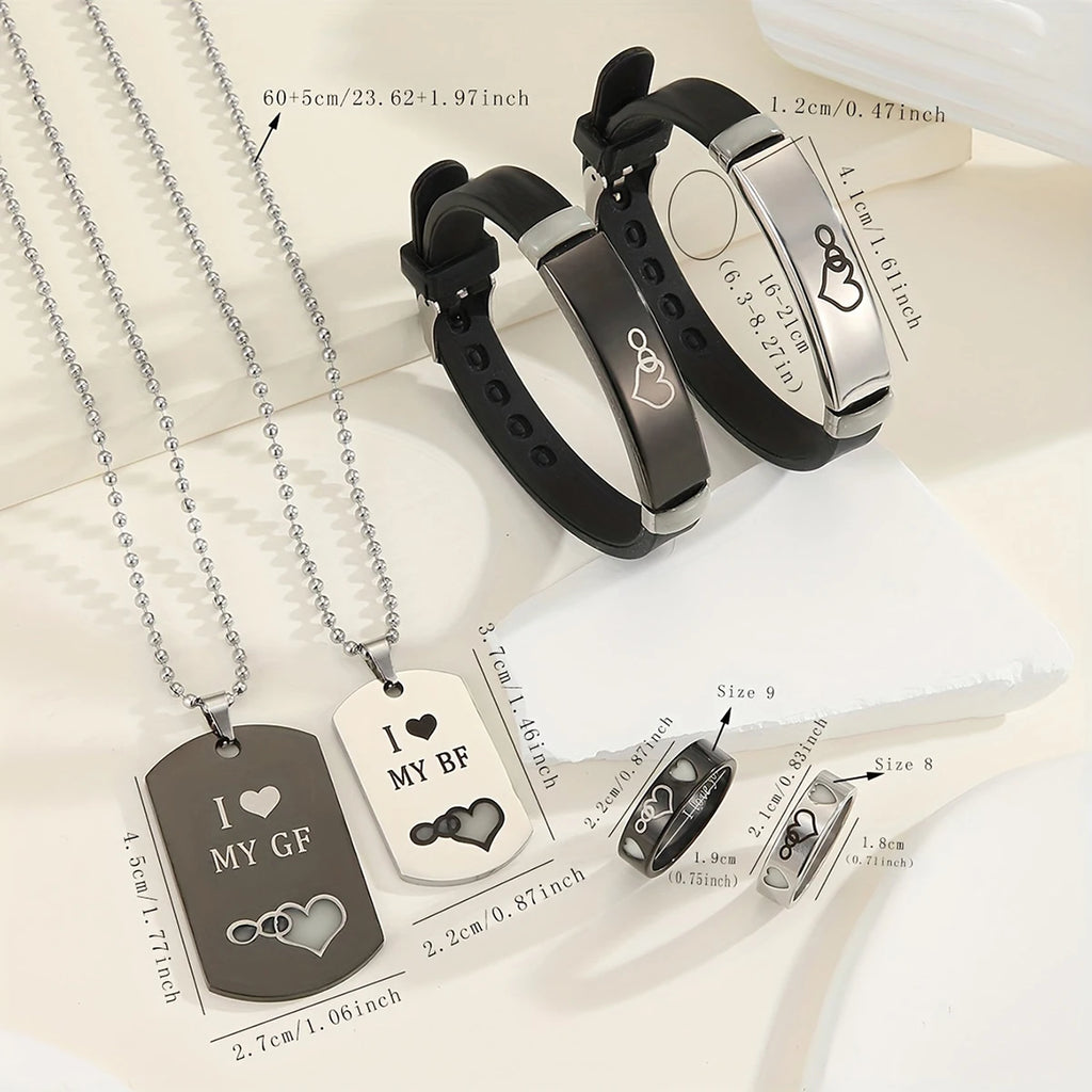 Love Promise Jewelry Set