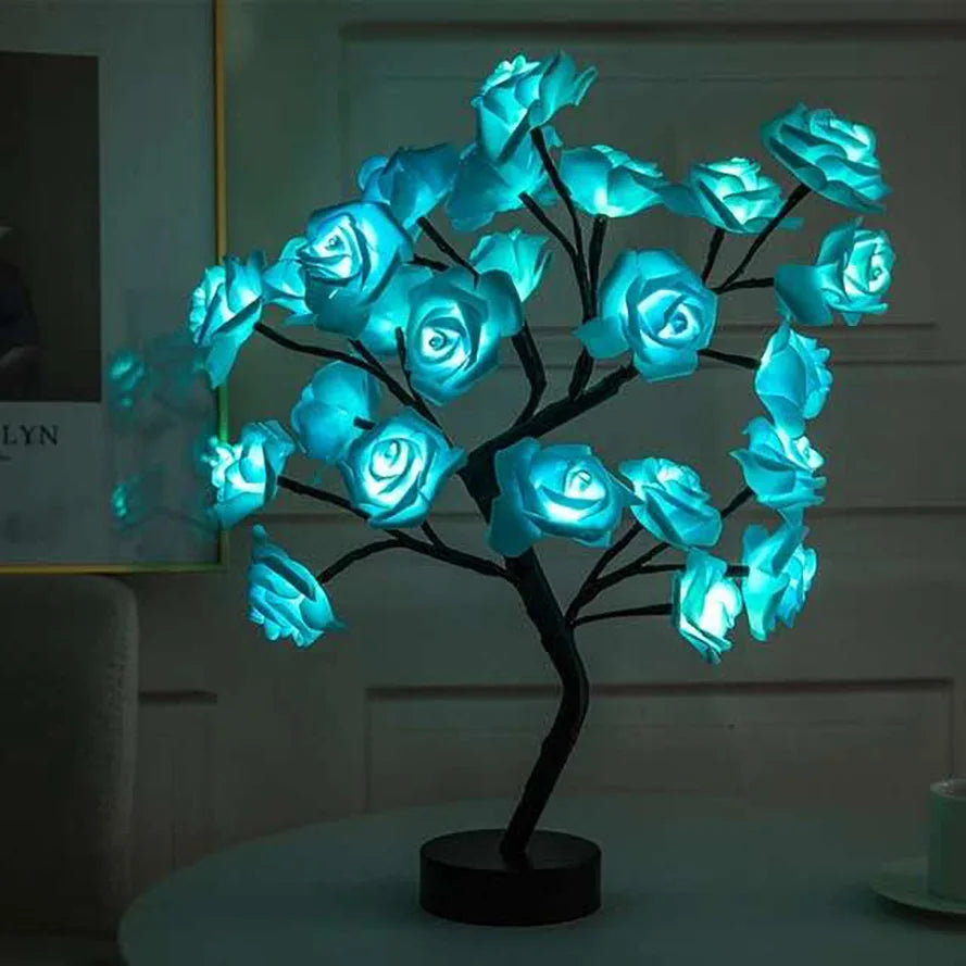 24‑LED Rose Tree Light