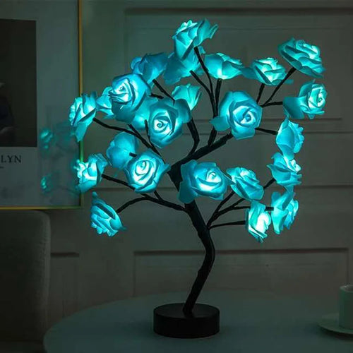 24‑LED Rose Tree Light