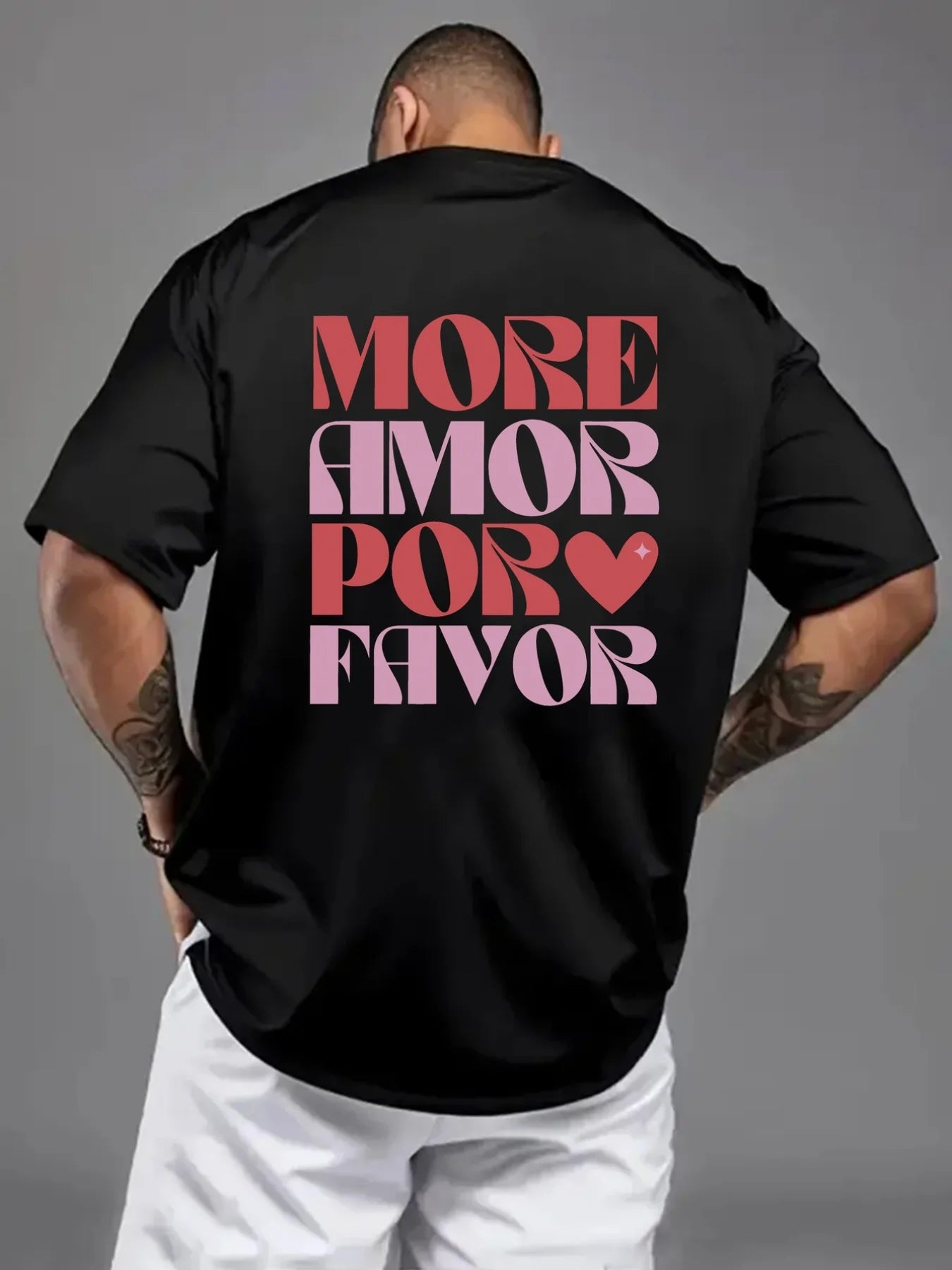 More Amor Por Favor T-Shirt