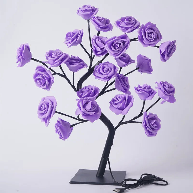 24‑LED Rose Tree Light