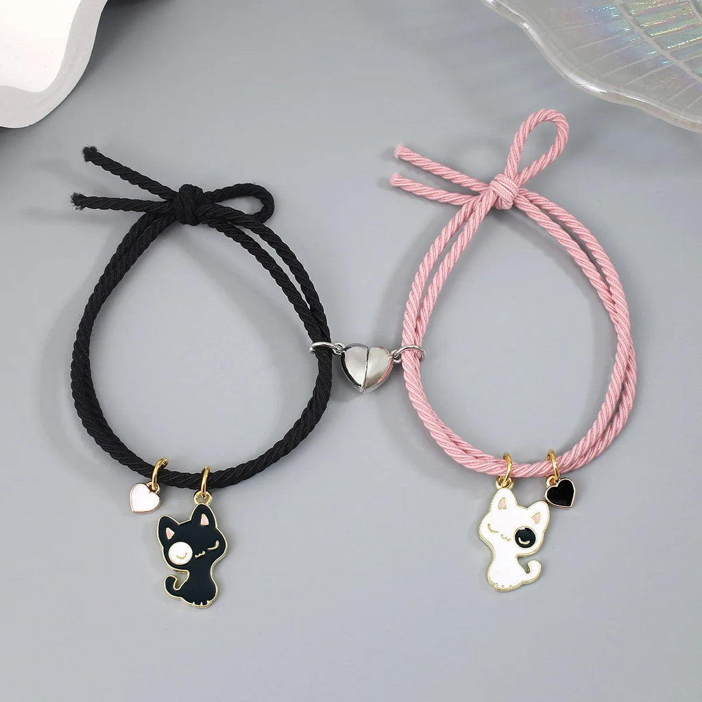 Matching Magnetic Ghost Bracelets