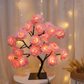 24‑LED Rose Tree Light