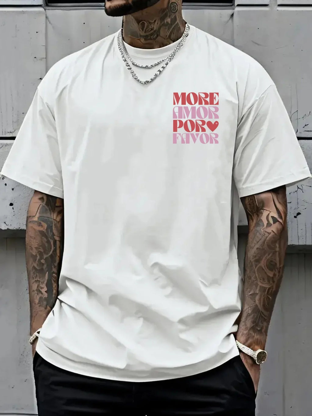 More Amor Por Favor T-Shirt