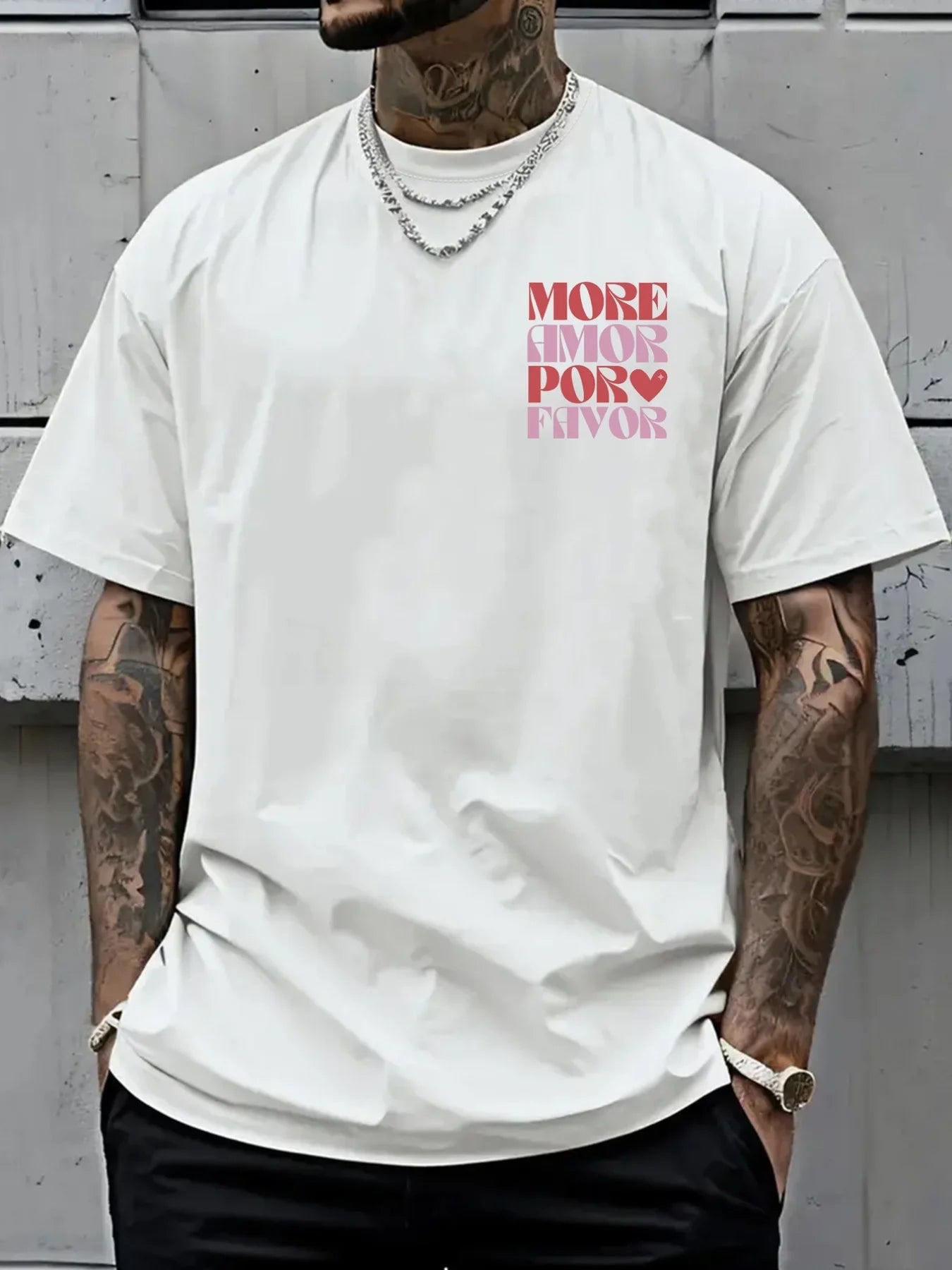 More Amor Por Favor T-Shirt