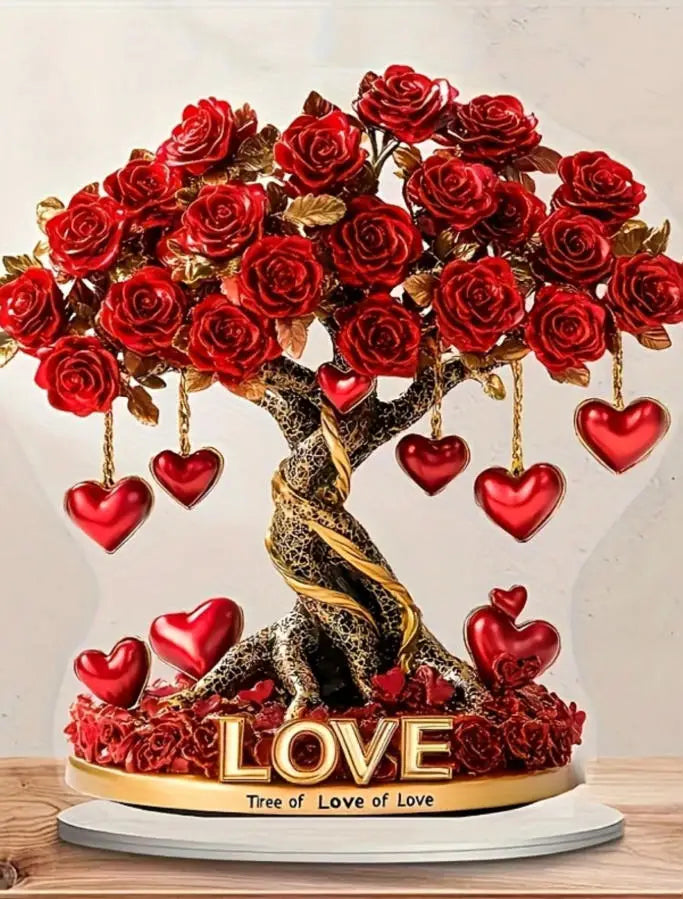Love Tree Decor