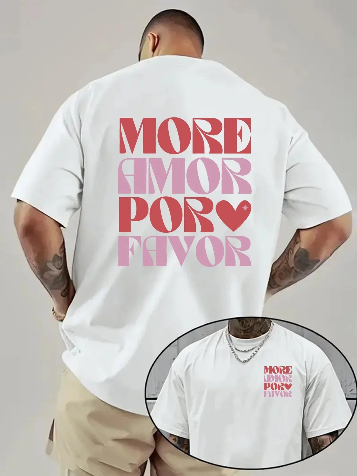 More Amor Por Favor T-Shirt
