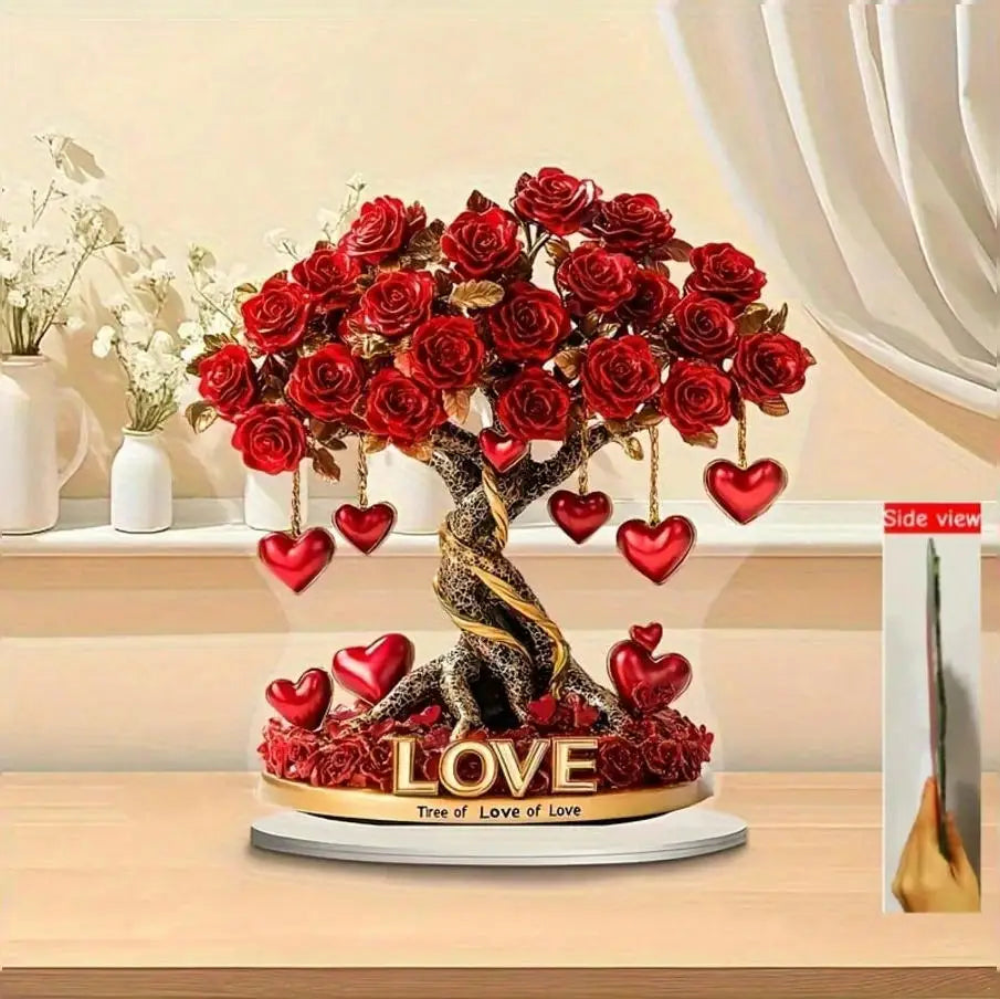 Love Tree Decor